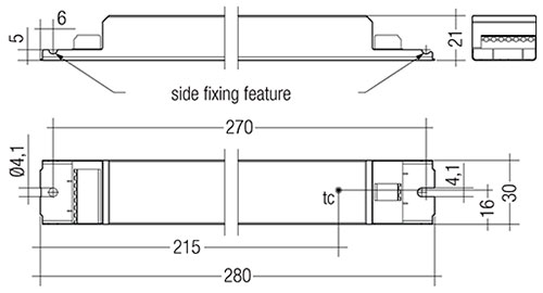 35W 150-700mA one4all Dimmable lp PRE Constant Current LED Driver 28000654  Tridonic LCA